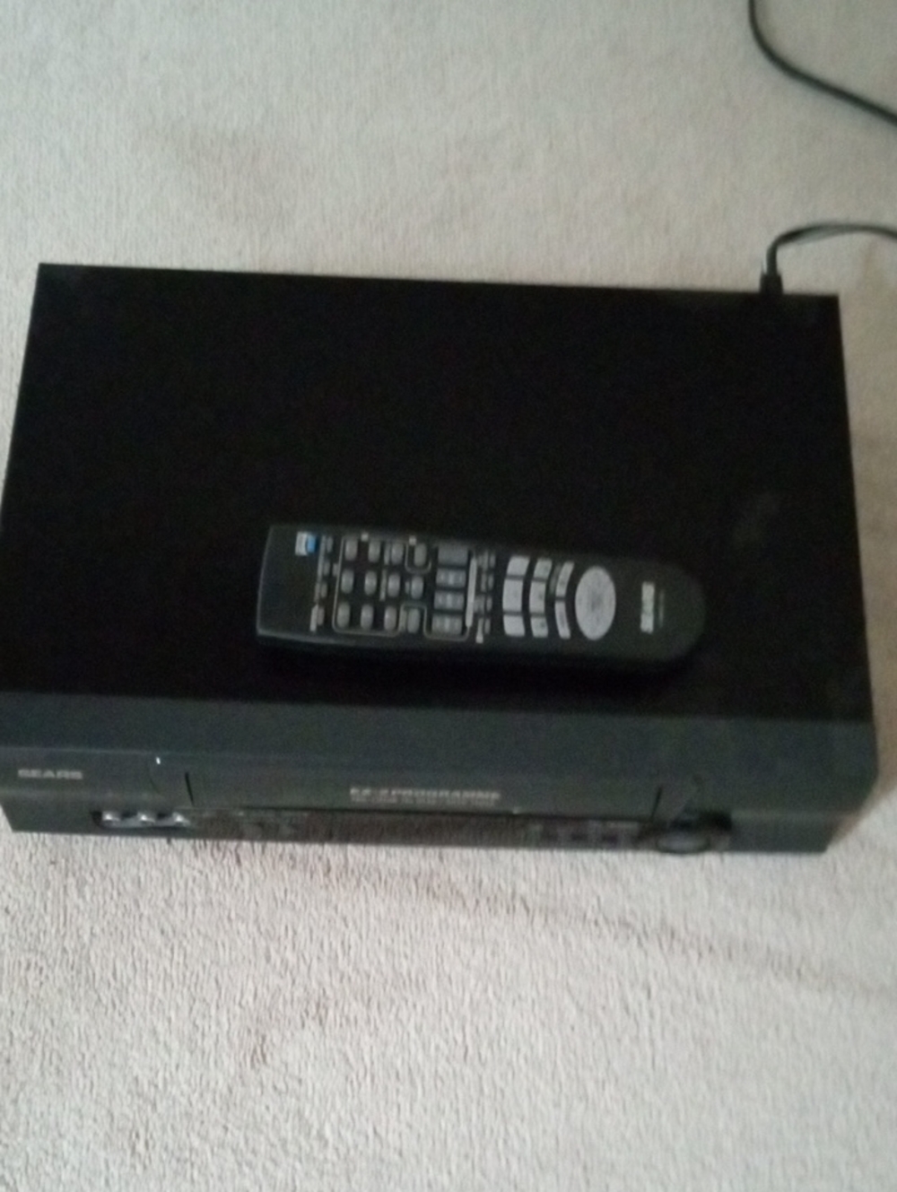 VCR